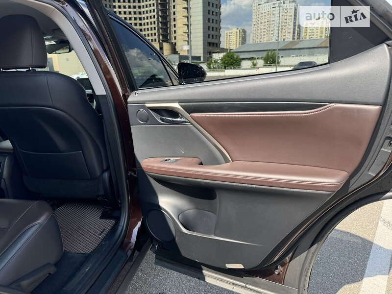 Позашляховик / Кросовер Lexus RX 2018 в Києві фото 14 Позашляховик / Кросовер Lexus RX 2018 в Києві