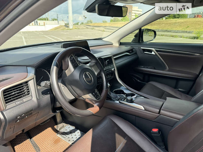 Позашляховик / Кросовер Lexus RX 2018 в Києві фото 20 Позашляховик / Кросовер Lexus RX 2018 в Києві
