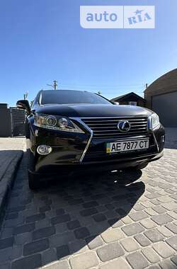 Позашляховик / Кросовер Lexus RX 2014 в Дніпрі