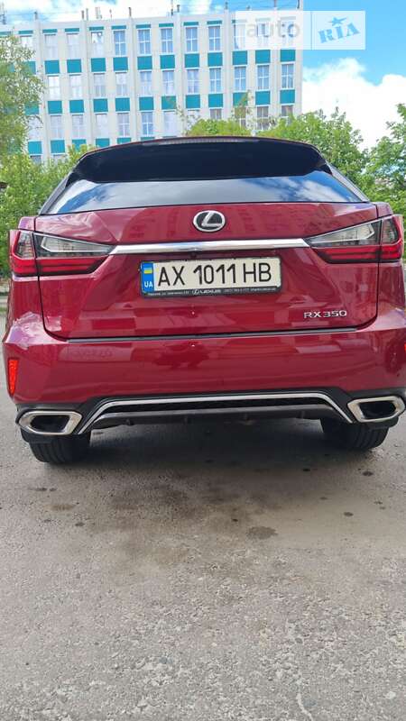 Позашляховик / Кросовер Lexus RX 2017 в Ізмаїлі
