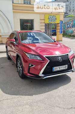 Внедорожник / Кроссовер Lexus RX 2017 в Измаиле