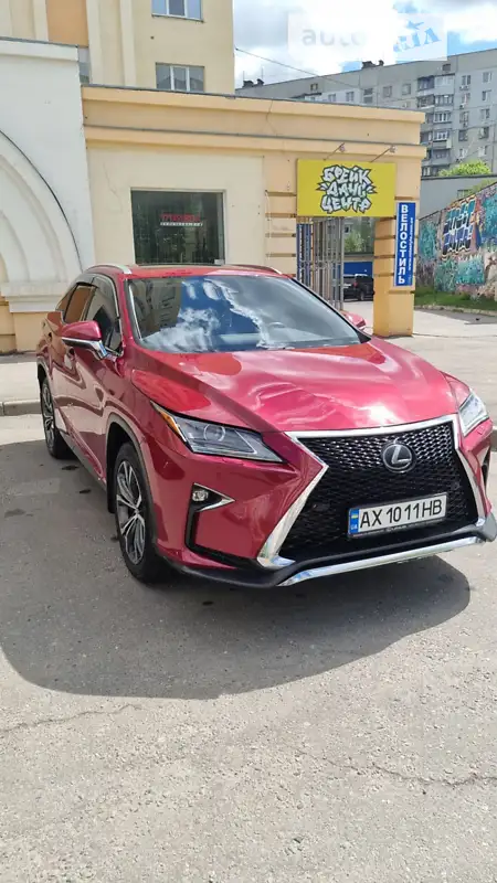 Внедорожник / Кроссовер Lexus RX 2017 в 