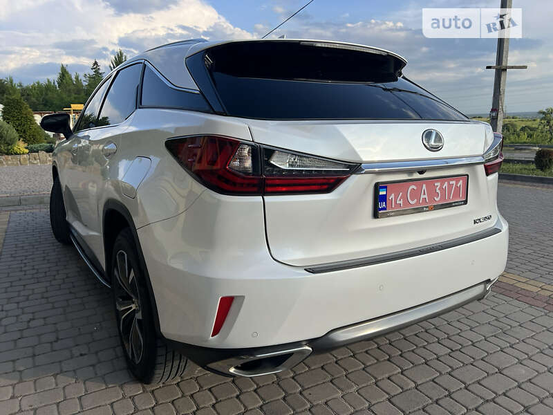 Внедорожник / Кроссовер Lexus RX 2017 в Львове