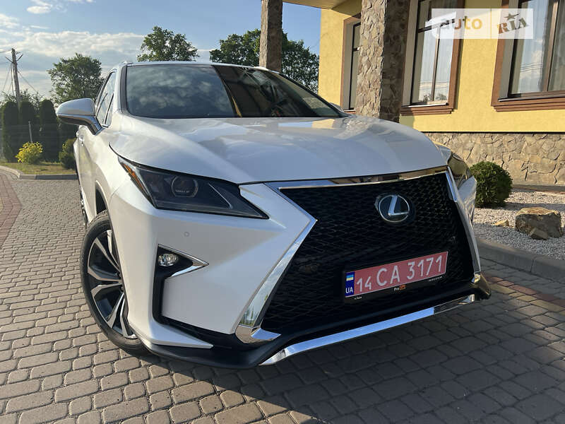 Внедорожник / Кроссовер Lexus RX 2017 в Львове