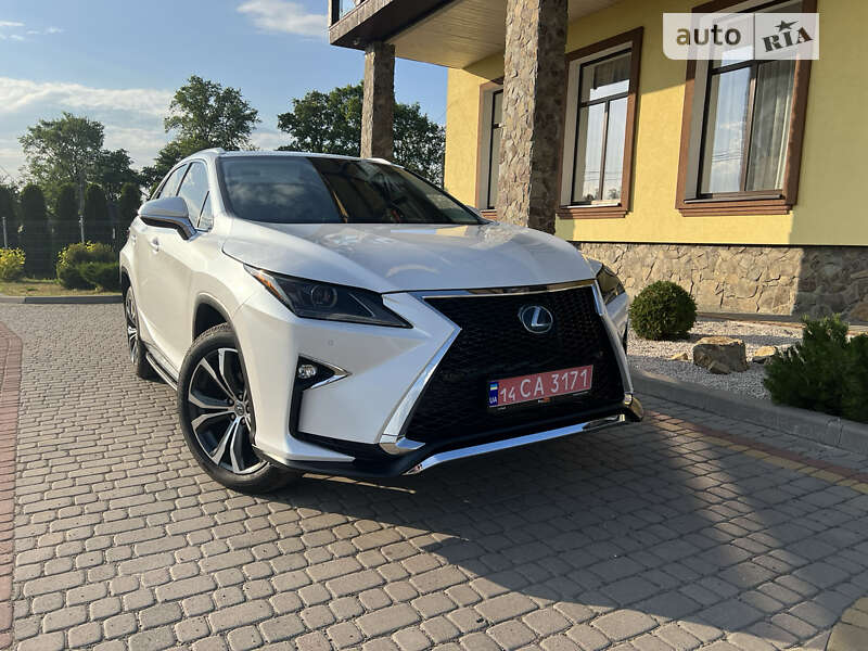 Внедорожник / Кроссовер Lexus RX 2017 в Львове
