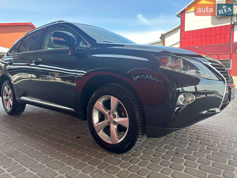 Внедорожник / Кроссовер Lexus RX 2014 в Львове