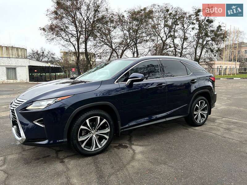 Позашляховик / Кросовер Lexus RX 2016 в Вінниці фото 2 Позашляховик / Кросовер Lexus RX 2016 в Вінниці