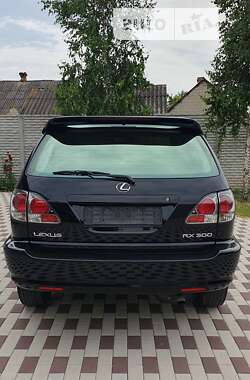 Внедорожник / Кроссовер Lexus RX 2001 в Днепре