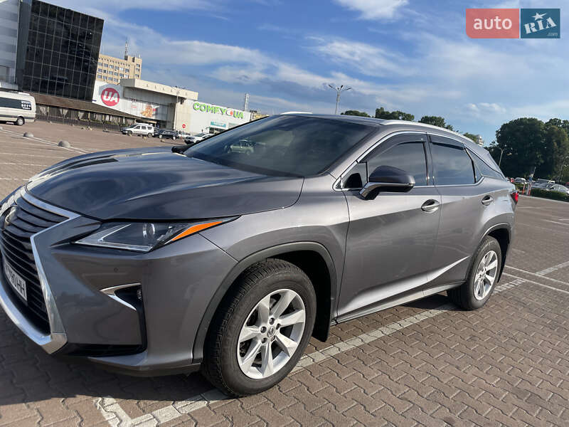 Позашляховик / Кросовер Lexus RX 2017 в Житомирі