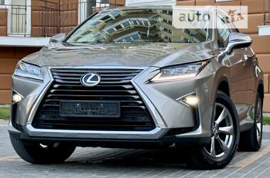 Позашляховик / Кросовер Lexus RX 2019 в Одесі