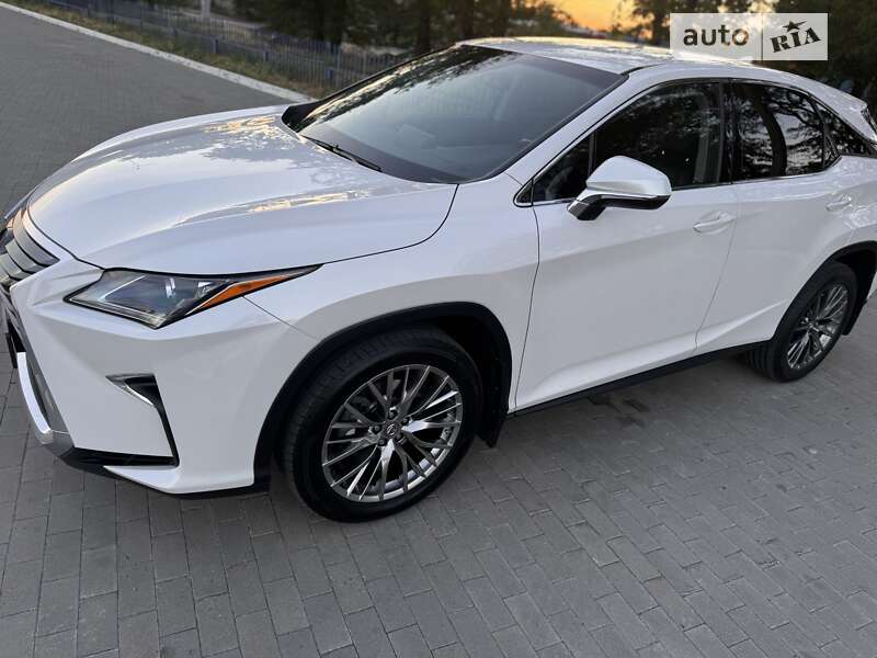 Позашляховик / Кросовер Lexus RX 2019 в Одесі