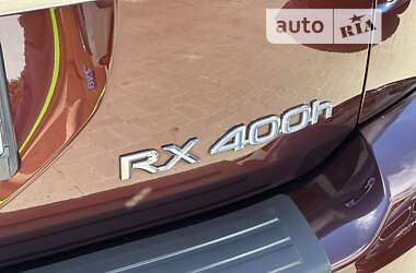 Внедорожник / Кроссовер Lexus RX 2008 в Ужгороде