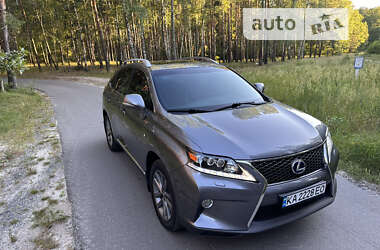 Позашляховик / Кросовер Lexus RX 2013 в Києві