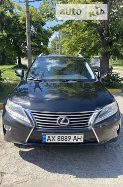 Позашляховик / Кросовер Lexus RX 2013 в Харкові