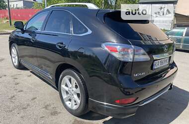 Внедорожник / Кроссовер Lexus RX 2011 в Киеве