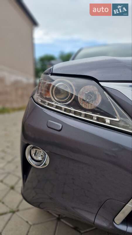 Внедорожник / Кроссовер Lexus RX 2014 в Николаеве