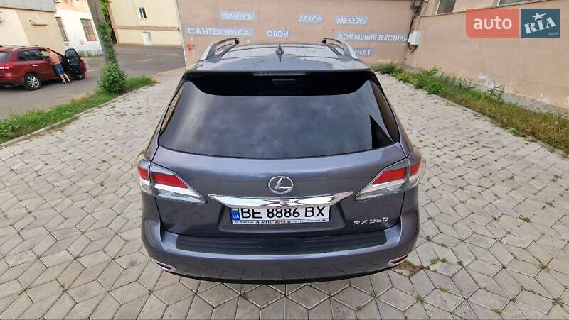 Внедорожник / Кроссовер Lexus RX 2014 в Николаеве