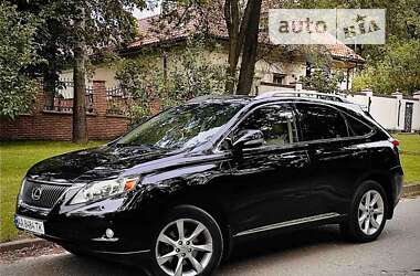 Внедорожник / Кроссовер Lexus RX 2011 в Киеве