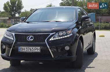 Позашляховик / Кросовер Lexus RX 2014 в 
