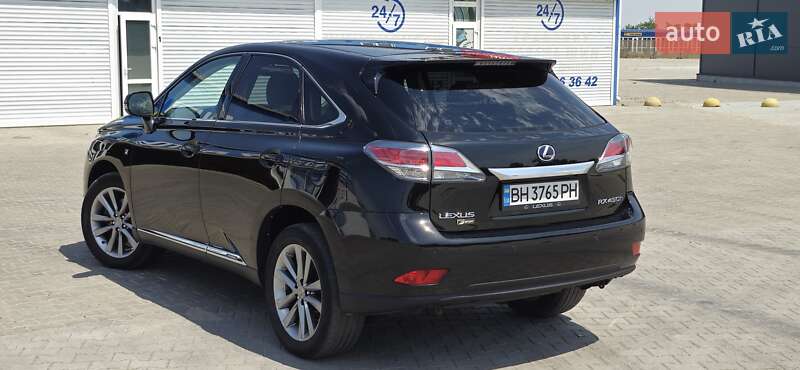 Позашляховик / Кросовер Lexus RX 2014 в Одесі