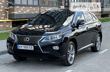 Внедорожник / Кроссовер Lexus RX 2014 в Житомире