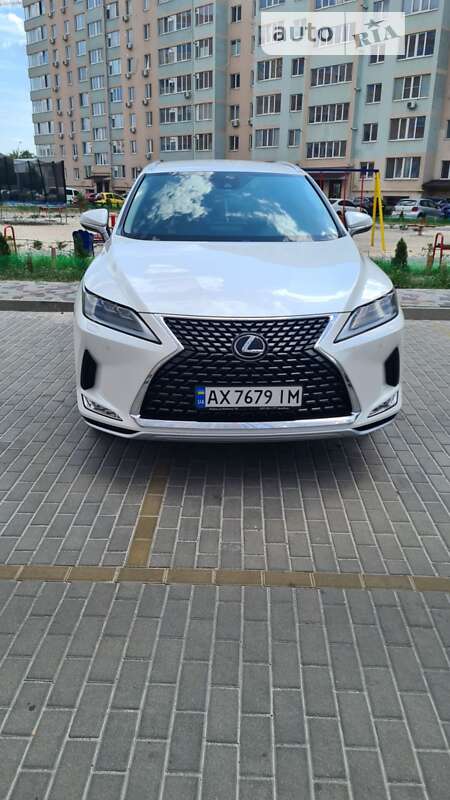 Позашляховик / Кросовер Lexus RX 2019 в Харкові