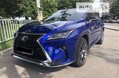 Позашляховик / Кросовер Lexus RX 2017 в Дніпрі