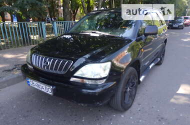 Позашляховик / Кросовер Lexus RX 2002 в Ніжині