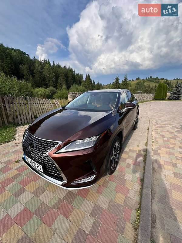 Внедорожник / Кроссовер Lexus RX 2021 в Самборе