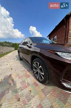 Позашляховик / Кросовер Lexus RX 2021 в Самборі