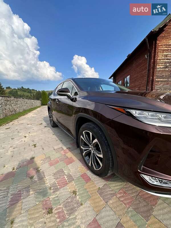 Внедорожник / Кроссовер Lexus RX 2021 в Самборе