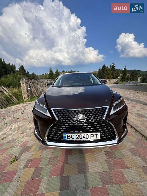 Внедорожник / Кроссовер Lexus RX 2021 в Самборе