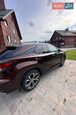 Позашляховик / Кросовер Lexus RX 2021 в Самборі