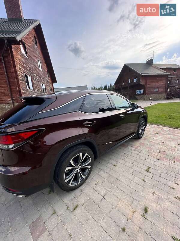 Внедорожник / Кроссовер Lexus RX 2021 в Самборе