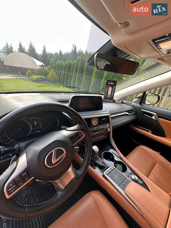 Внедорожник / Кроссовер Lexus RX 2021 в Самборе