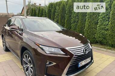 Позашляховик / Кросовер Lexus RX 2016 в Львові