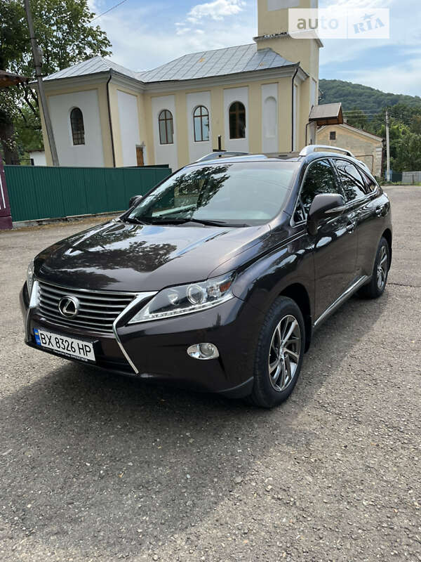 Lexus RX 2013
