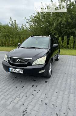 Внедорожник / Кроссовер Lexus RX 2004 в Зборове