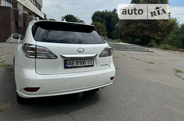 Внедорожник / Кроссовер Lexus RX 2011 в Днепре