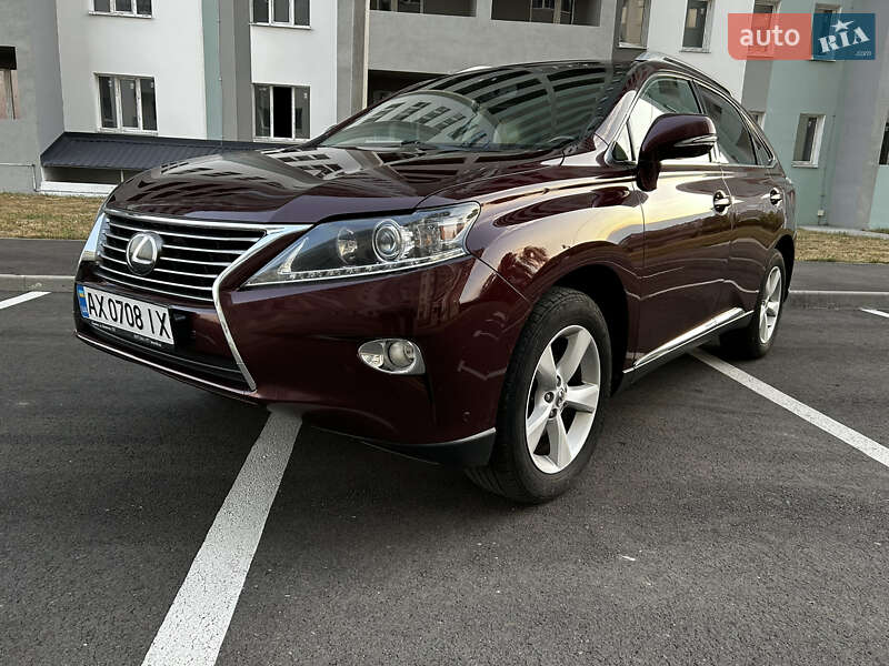 Lexus RX 2012