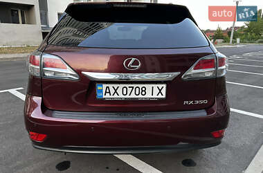 Внедорожник / Кроссовер Lexus RX 2012 в Харькове