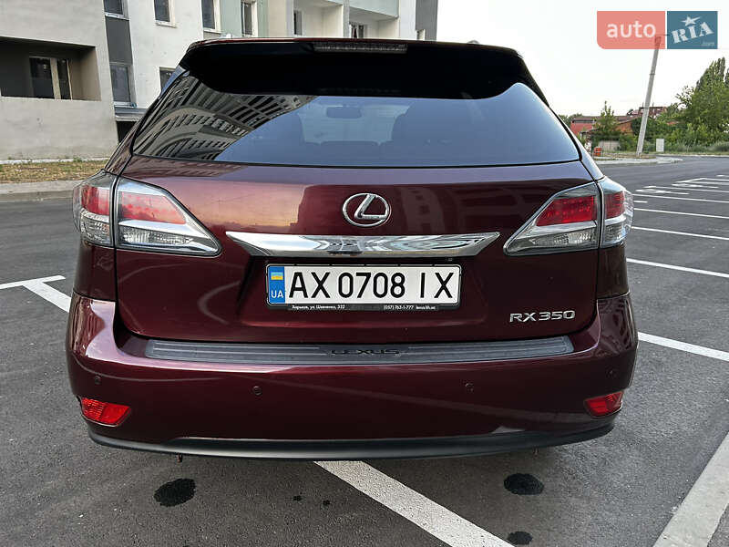 Внедорожник / Кроссовер Lexus RX 2012 в Харькове