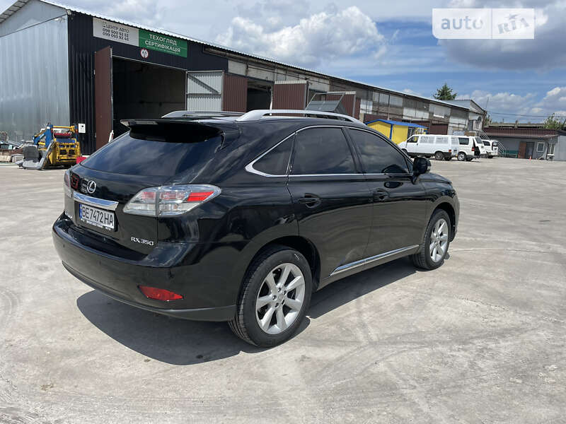 Позашляховик / Кросовер Lexus RX 2011 в Южноукраїнську