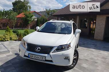 Позашляховик / Кросовер Lexus RX 2013 в Коростені