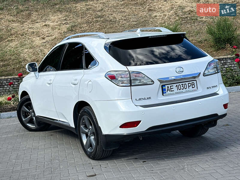 Позашляховик / Кросовер Lexus RX 2010 в Кам'янському