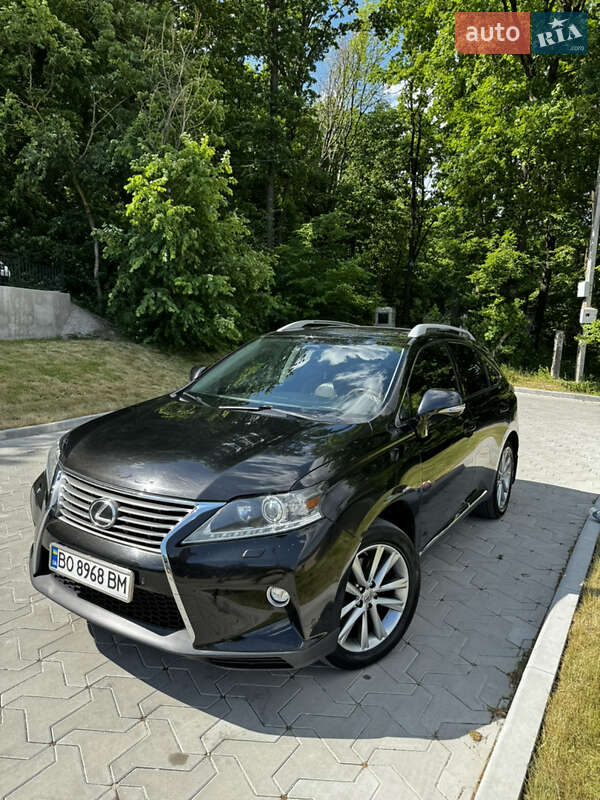Внедорожник / Кроссовер Lexus RX 2015 в Тернополе фото 2 Внедорожник / Кроссовер Lexus RX 2015 в Тернополе