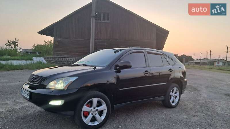 Внедорожник / Кроссовер Lexus RX 2006 в 