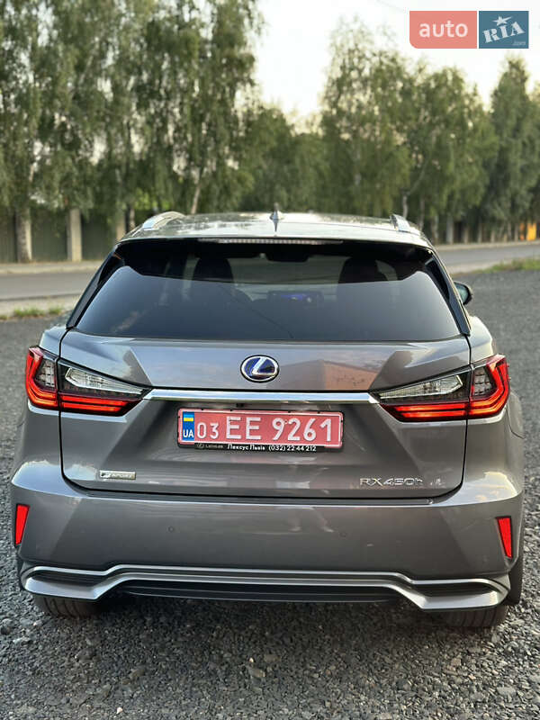 Внедорожник / Кроссовер Lexus RX 2019 в Луцке