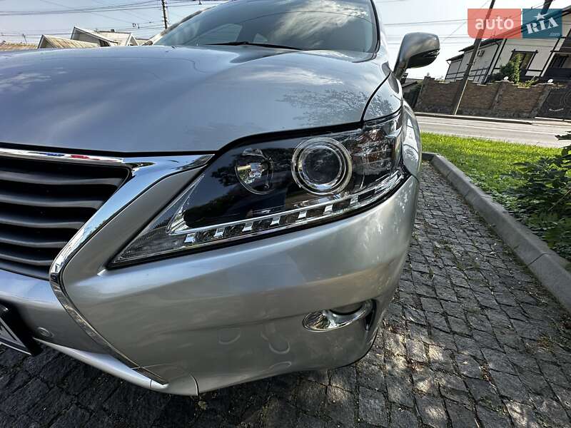 Внедорожник / Кроссовер Lexus RX 2013 в Черновцах