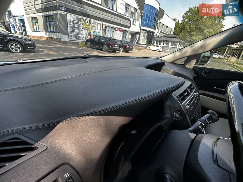 Внедорожник / Кроссовер Lexus RX 2013 в Черновцах